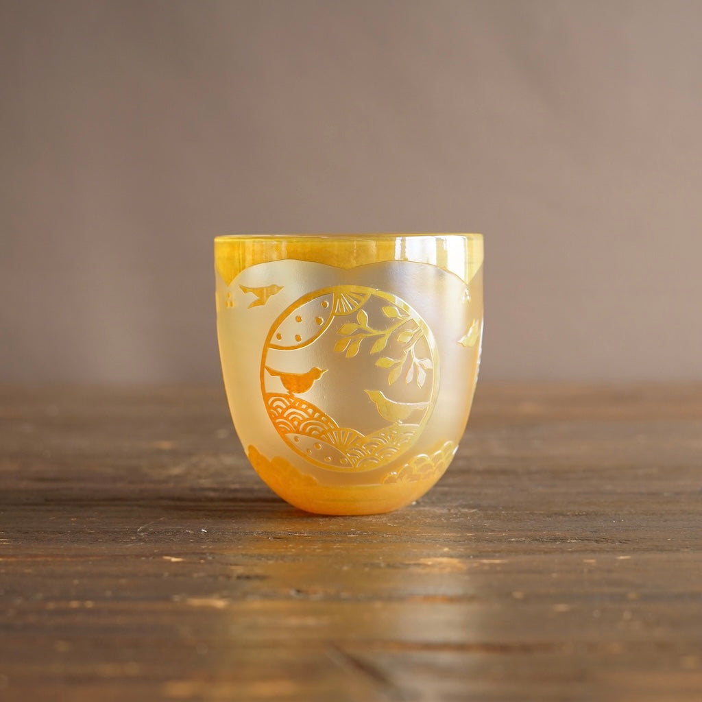 'Glass Scenery' Tumbler #UR12