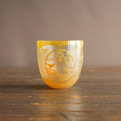 'Glass Scenery' Tumbler #UR12