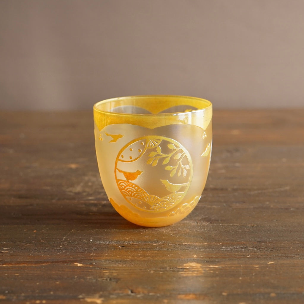 'Glass Scenery' Tumbler #UR12