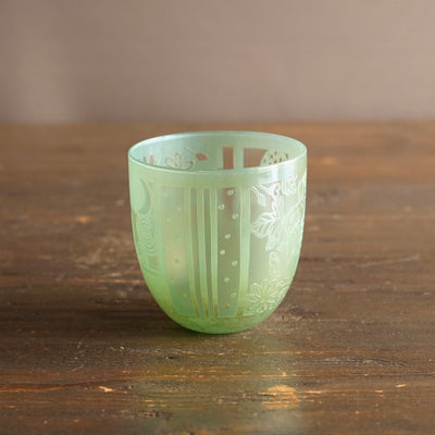 'Glass Scenery' Tumbler #UR13