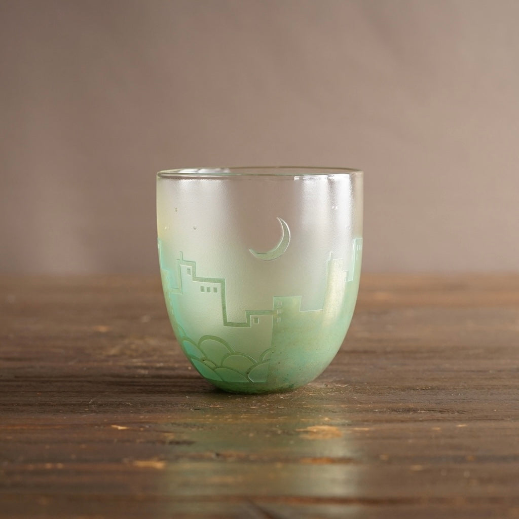 'Town Skyline' Tumbler #UR14
