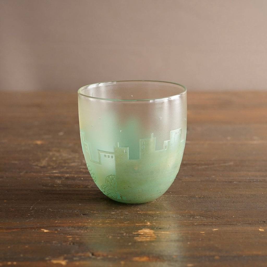 'Town Skyline' Tumbler #UR14