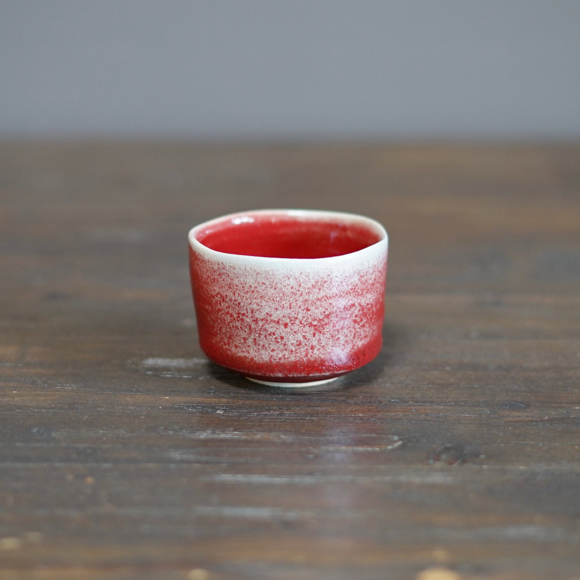 Red GUINOMI Sake Cup #SY633