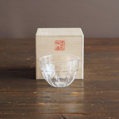 White Lace GUINOMI Sake Cup #NS38