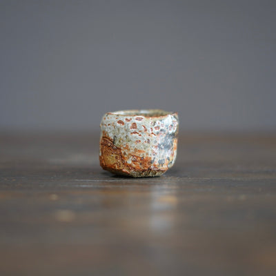 Wood Fired GUINOMI Sake Cup #FQ732C