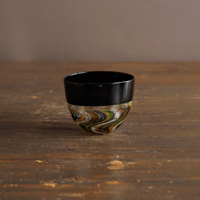 Rainbow Wave Lace GUINOMI Sake Cup #NS40