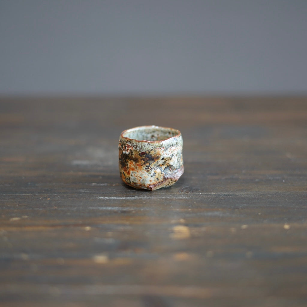 Wood Fired GUINOMI Sake Cup #FQ732C