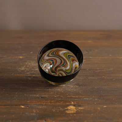 Rainbow Wave Lace GUINOMI Sake Cup #NS40