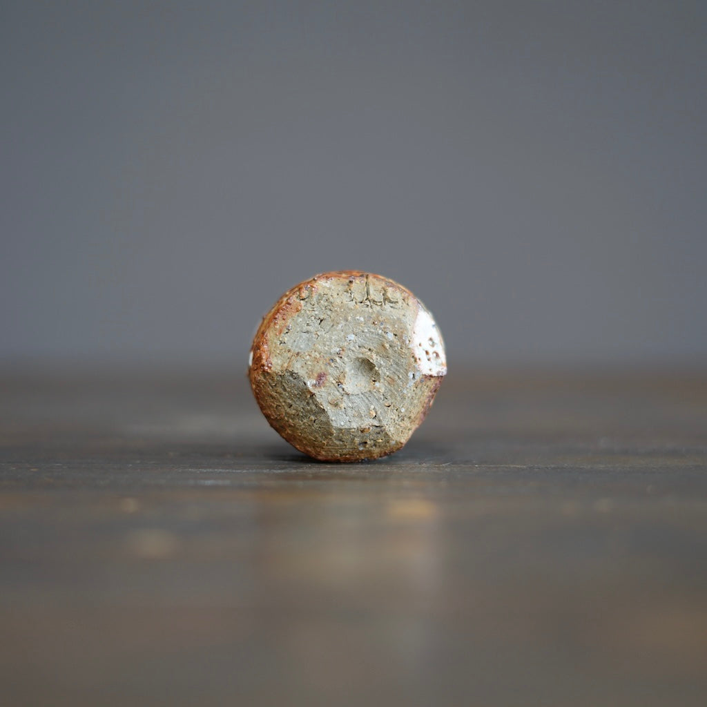 Wood Fired GUINOMI Sake Cup #FQ732C