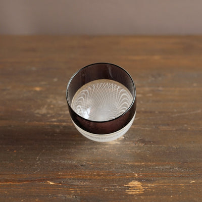 White Lace GUINOMI Sake Cup #NS41