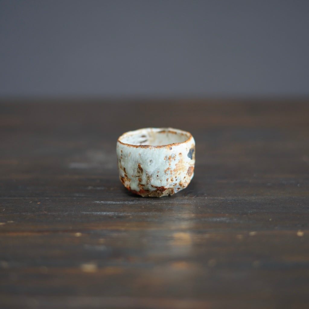 Wood Fired GUINOMI Sake Cup #FQ732H