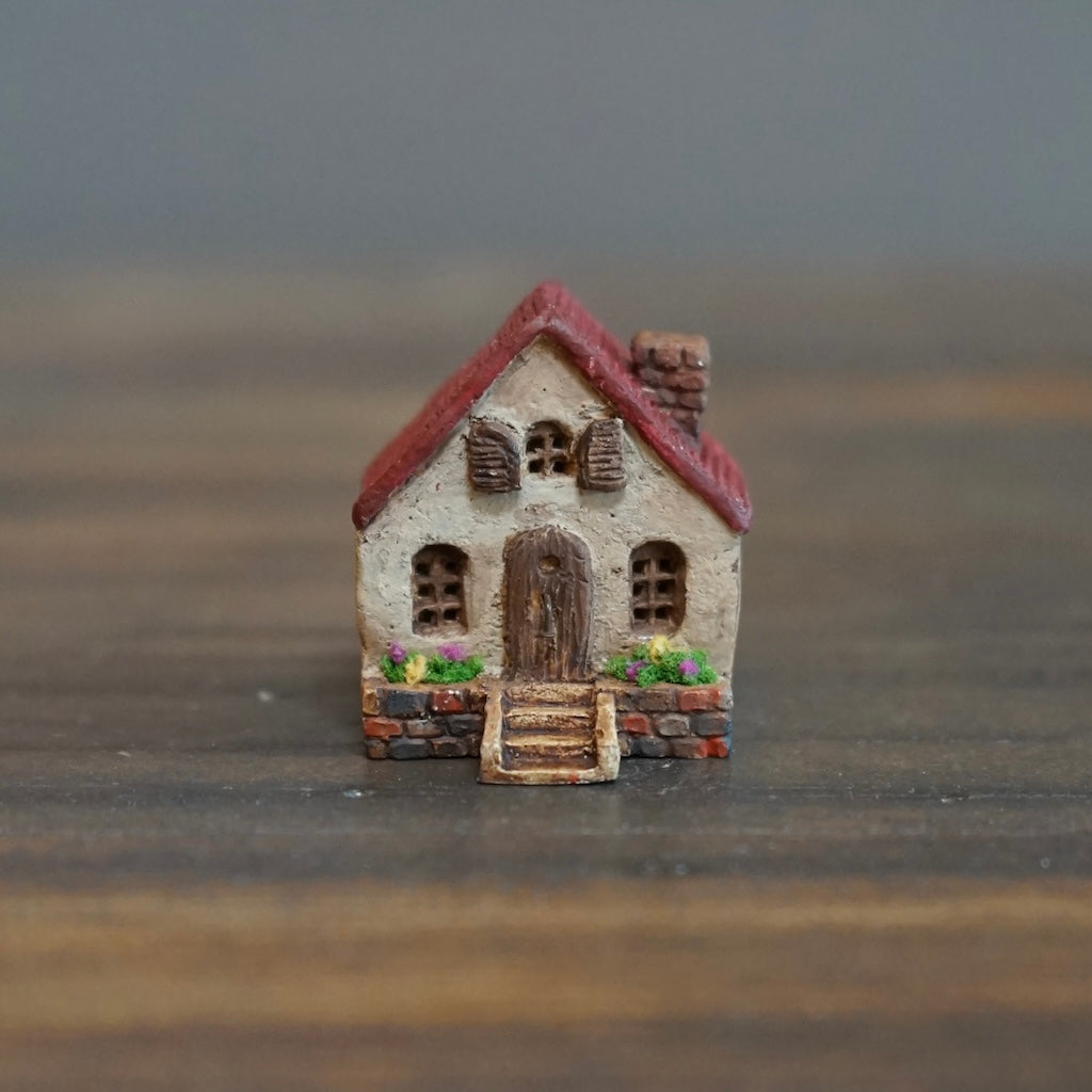 CHIBI Red Roof House #Casetta08