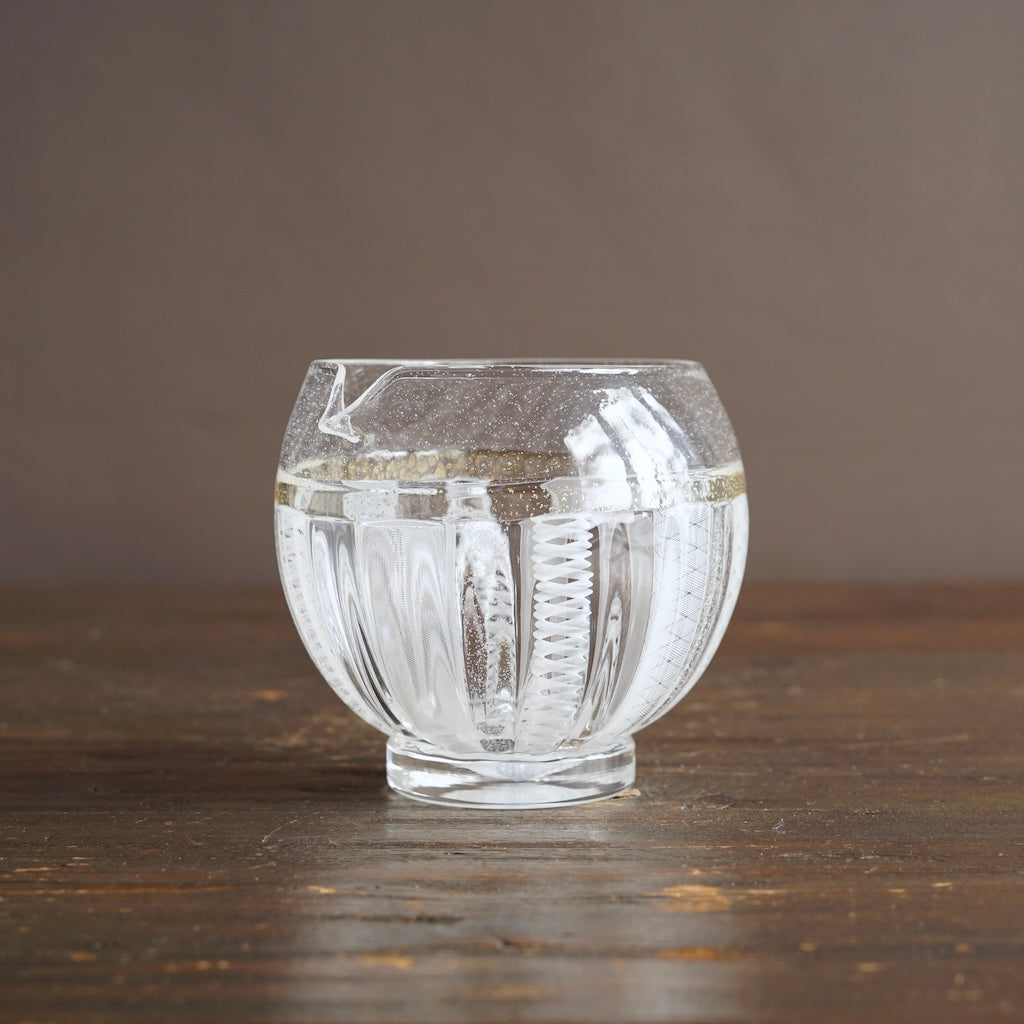 White Lace KATAKUCHI Sake Server #NS44