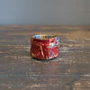 Half and Half Gilded Ruby GUINOMI Sake Cup #HT317