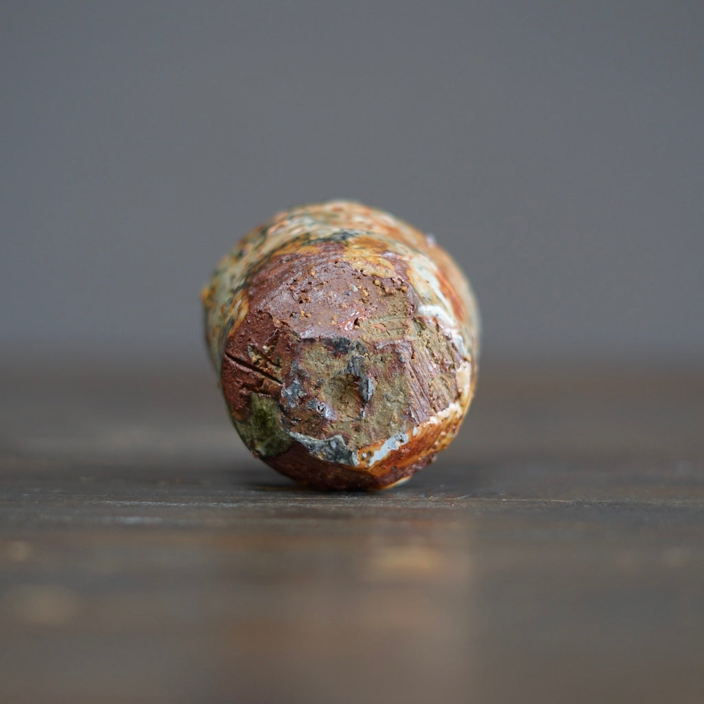 Wood Fired GUINOMI Sake Cup #FQ732i