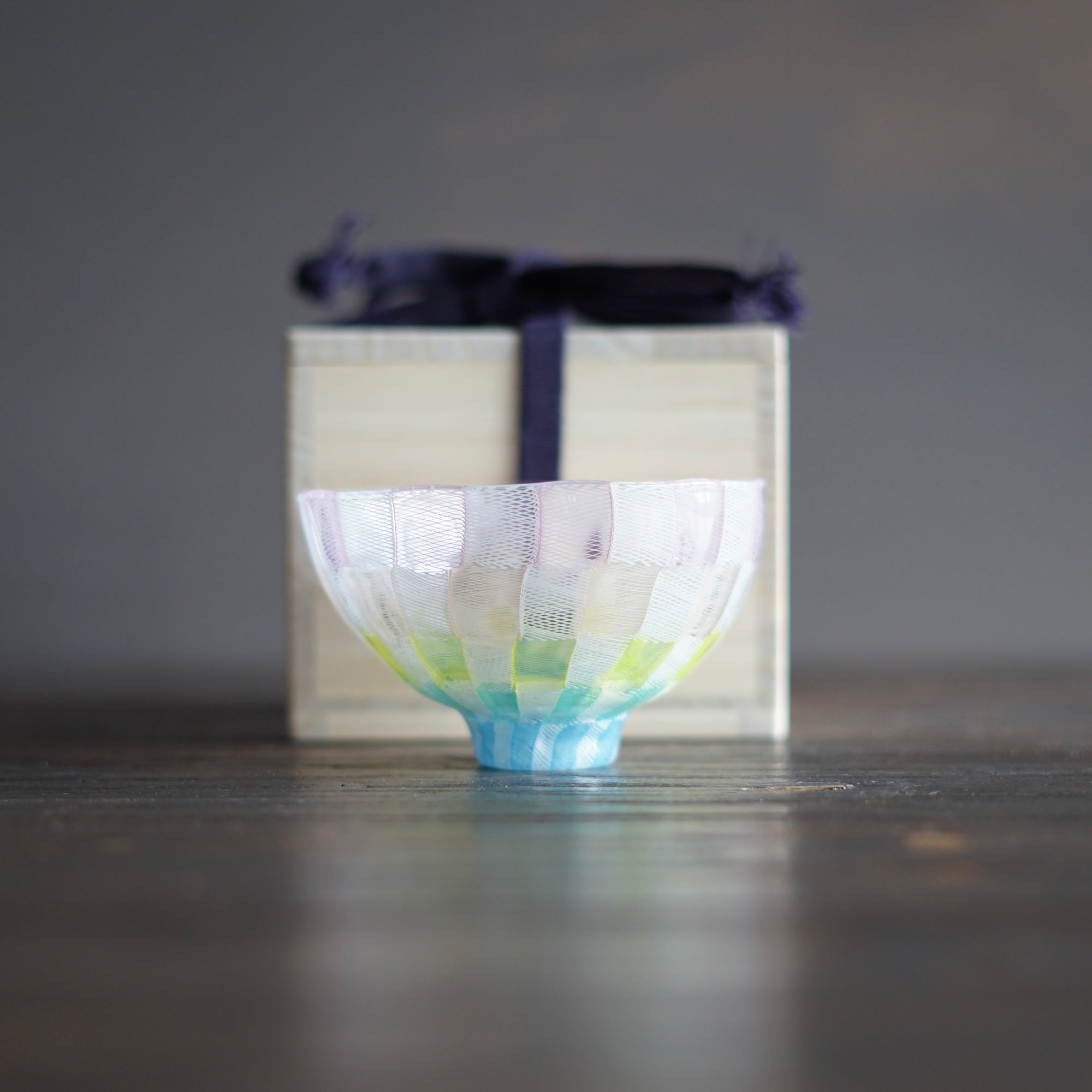 "Sunset" Tea Ceremony Bowl #U4