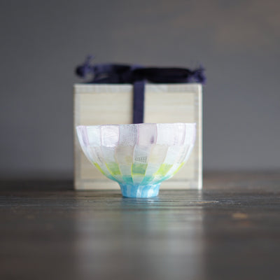 "Sunset" Tea Ceremony Bowl #U4