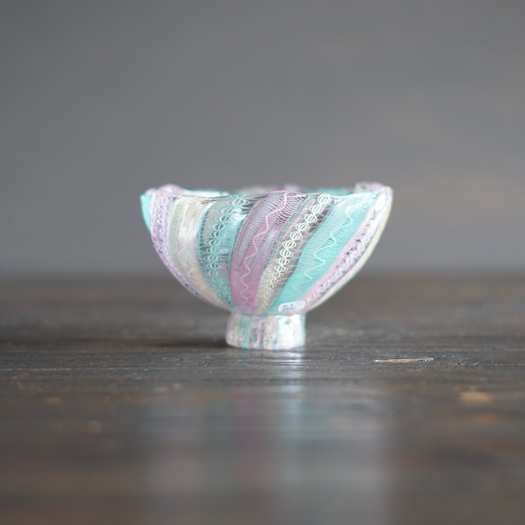 "Tricolore" Tea Ceremony Bowl #U2