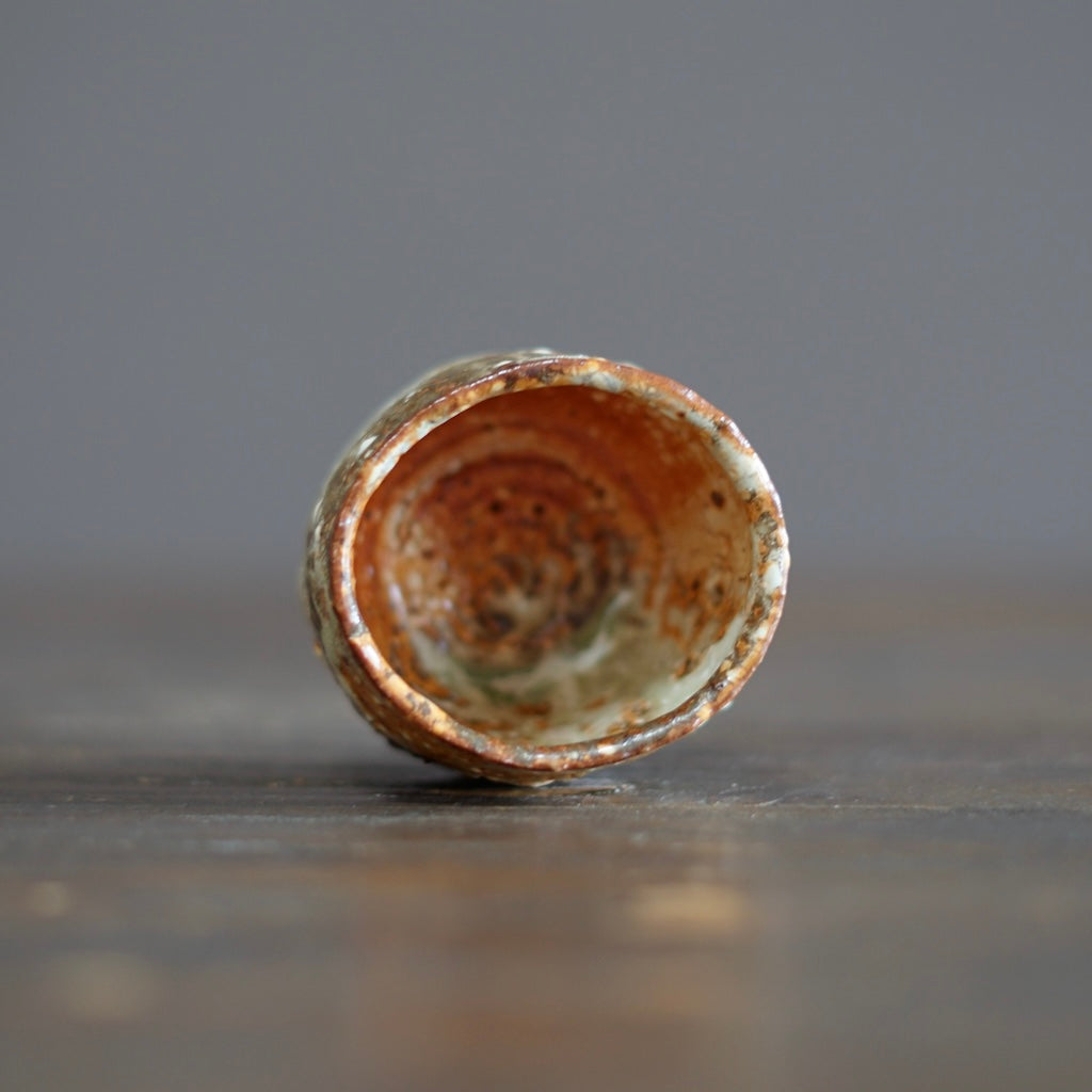 Wood Fired GUINOMI Sake Cup #FQ732K