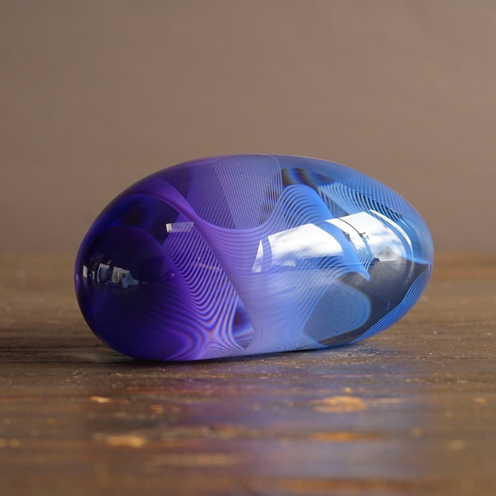 #NS52 Glass Object "Stone"