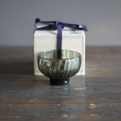 "Godzilla" Tea Ceremony Bowl #U6