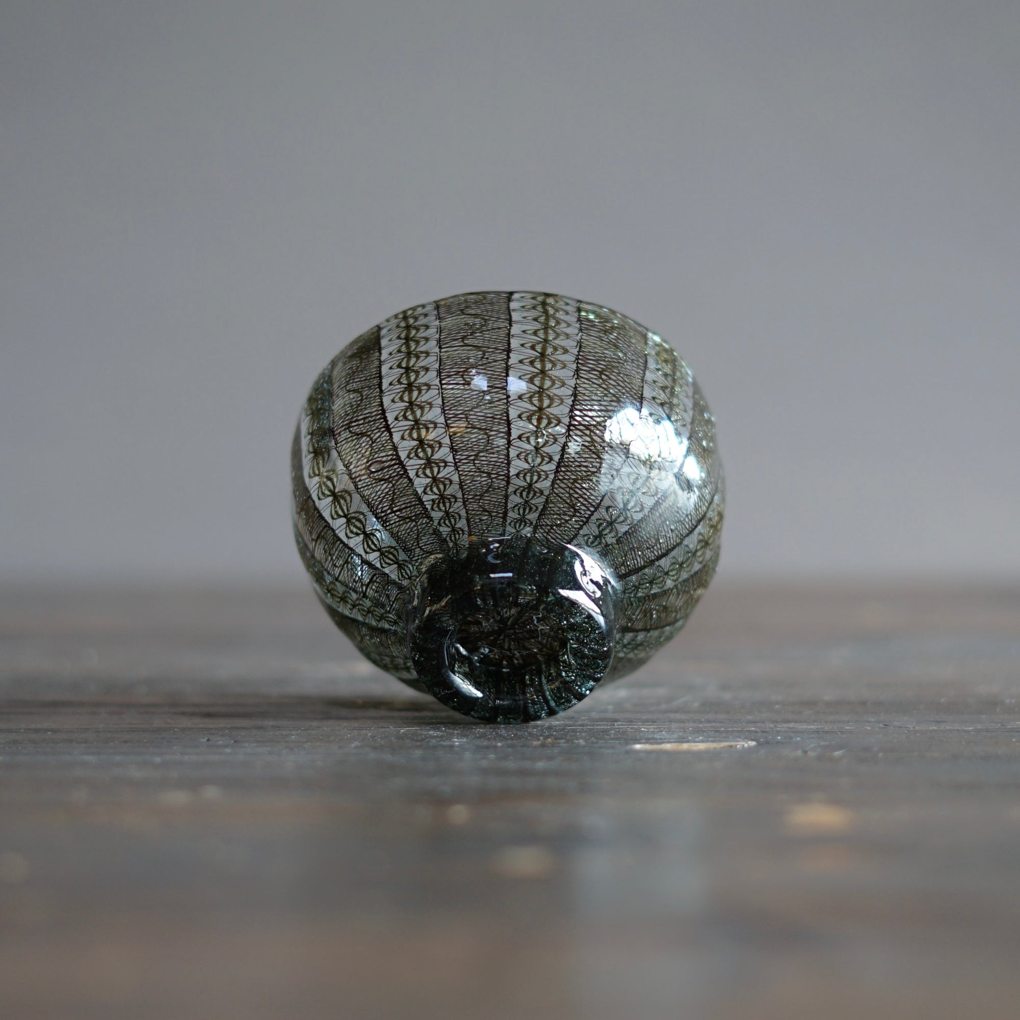 "Godzilla" Tea Ceremony Bowl #U6