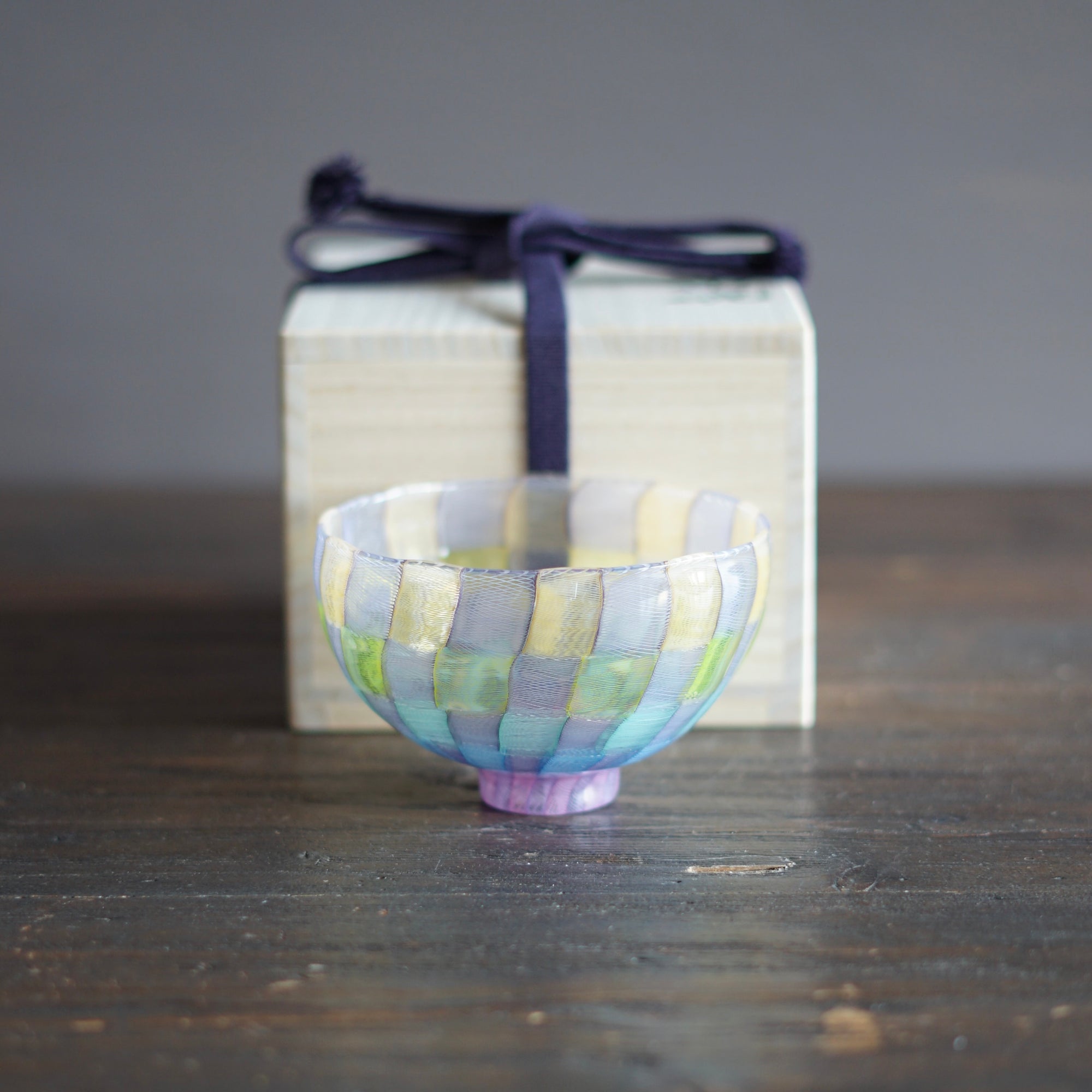 "Myriad of Leaves" Tea Ceremony Bowl #U3