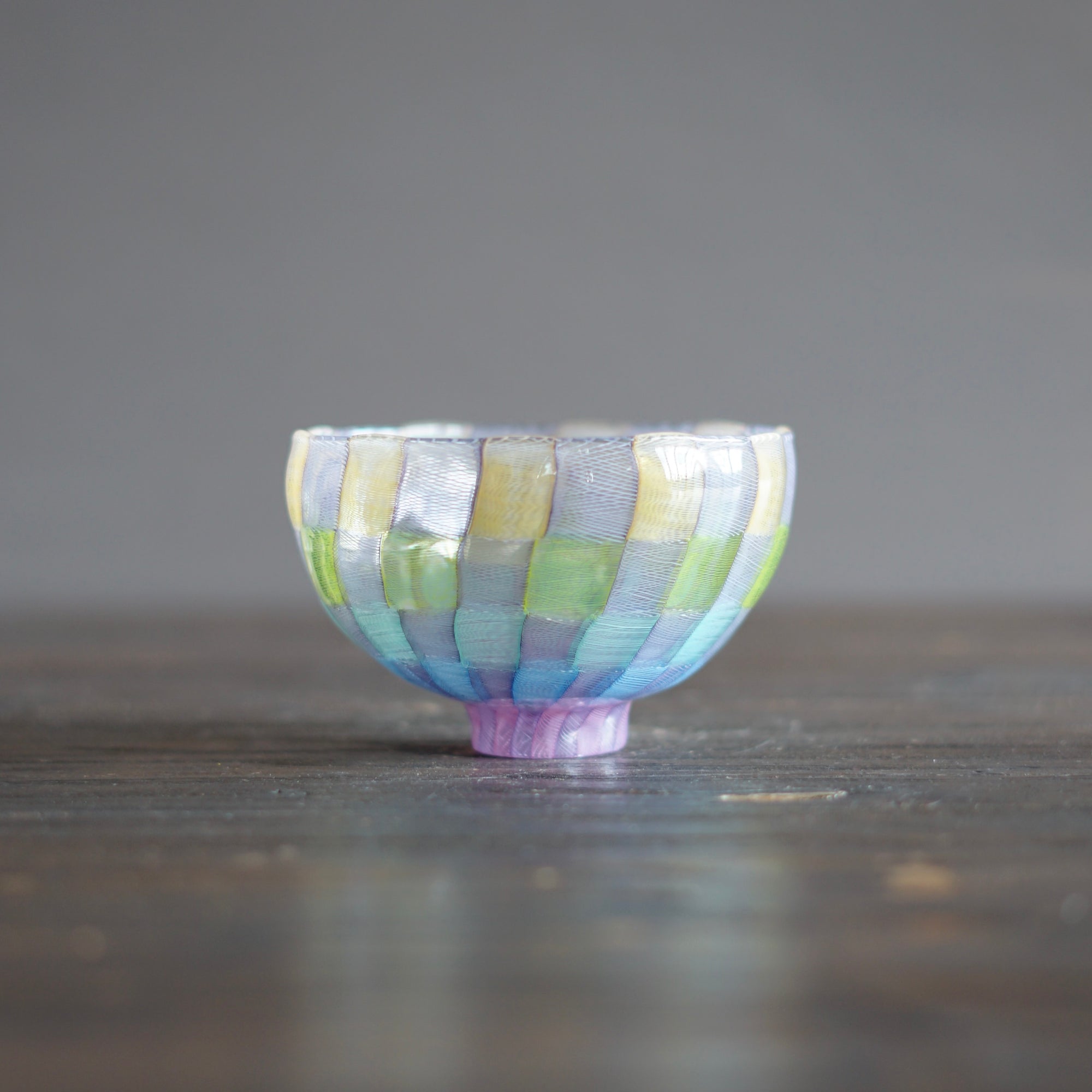 "Myriad of Leaves" Tea Ceremony Bowl #U3