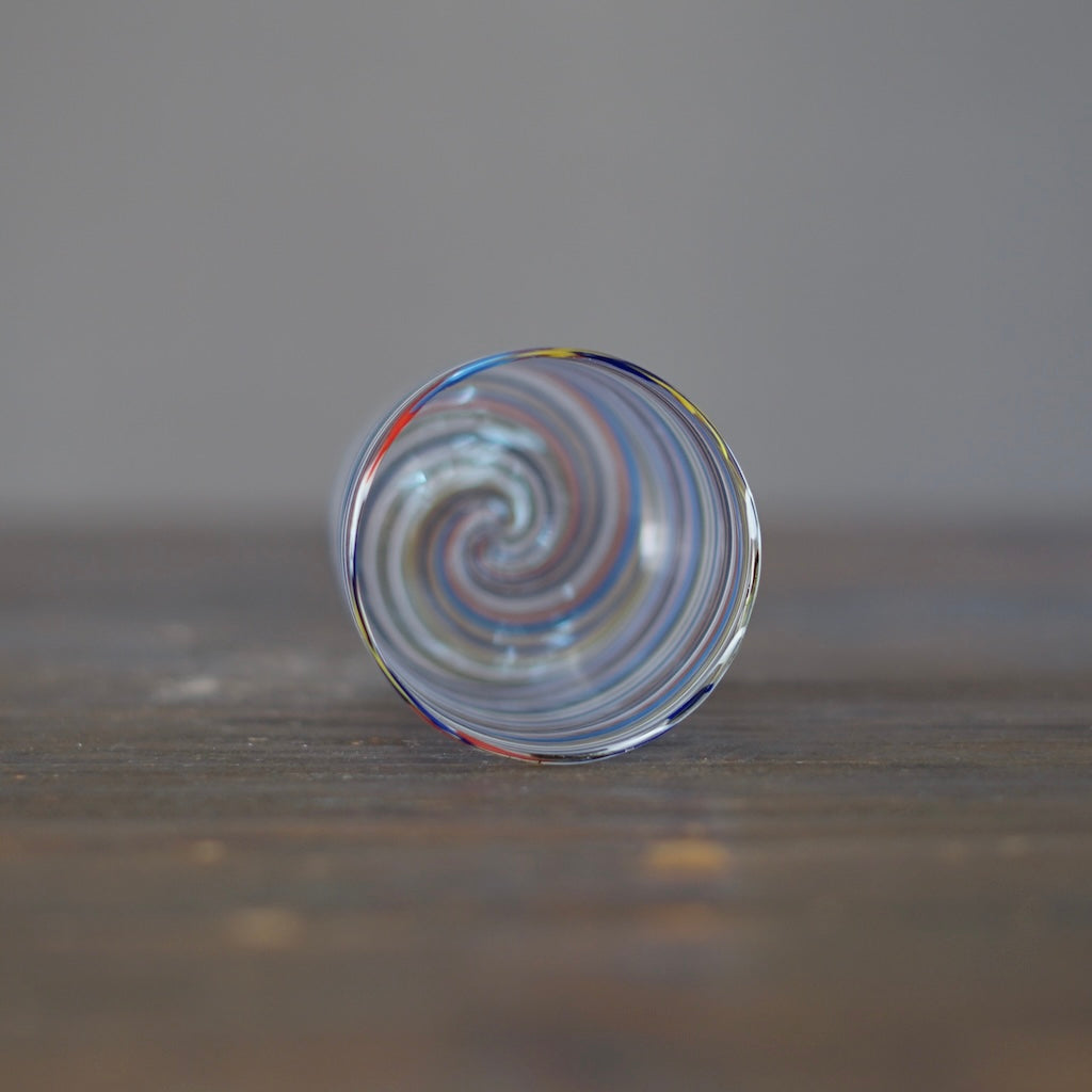 Spiral Glass Tumbler #U7A