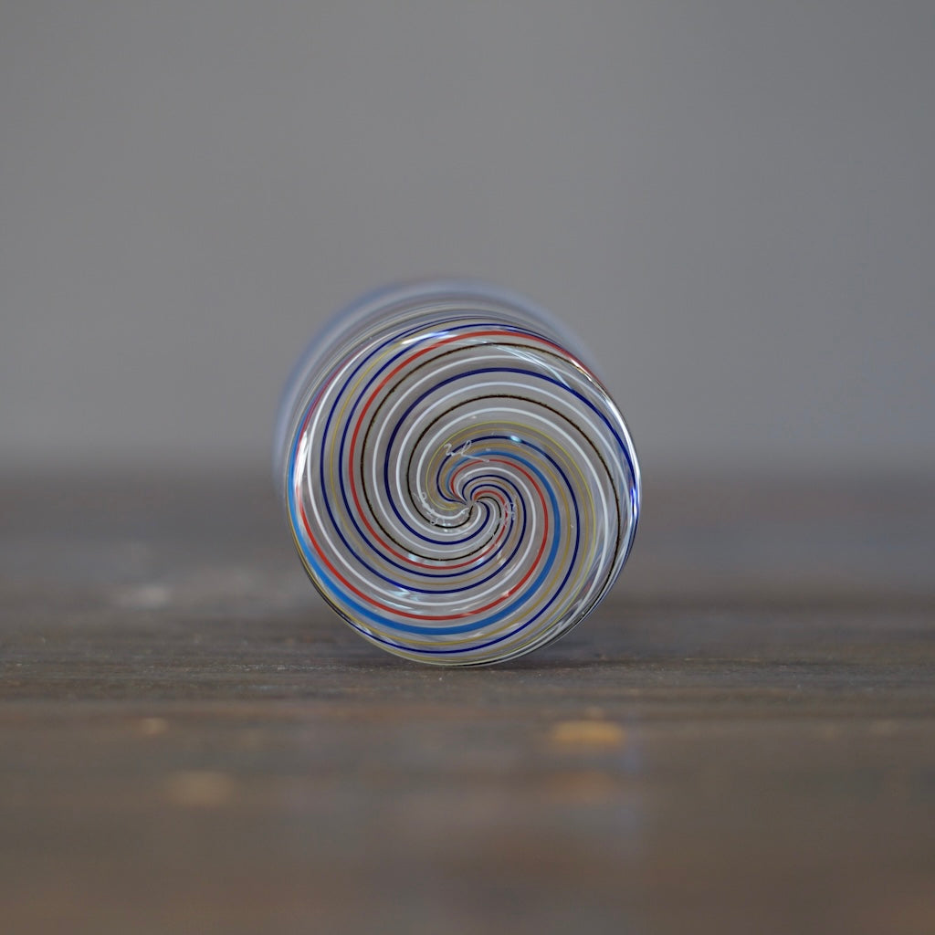 Spiral Glass Tumbler #U7A