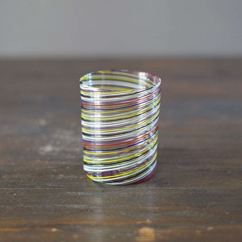 Spiral Glass Tumbler #U7B