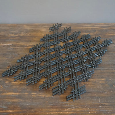 Forged Iron Hanging Wall Sculpture #UDN12