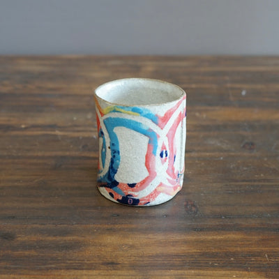 Rainbow YUOMI Tea Cup #HT415C