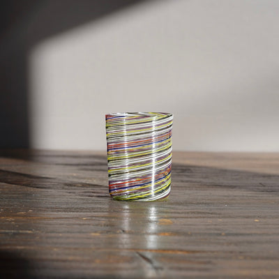 Spiral Glass Tumbler #U7B