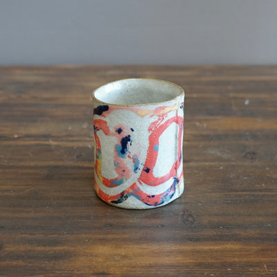 Rainbow YUNOMI Tea Cup #HT415H