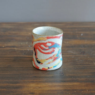 Rainbow YUNOMI Tea Cup #HT415H