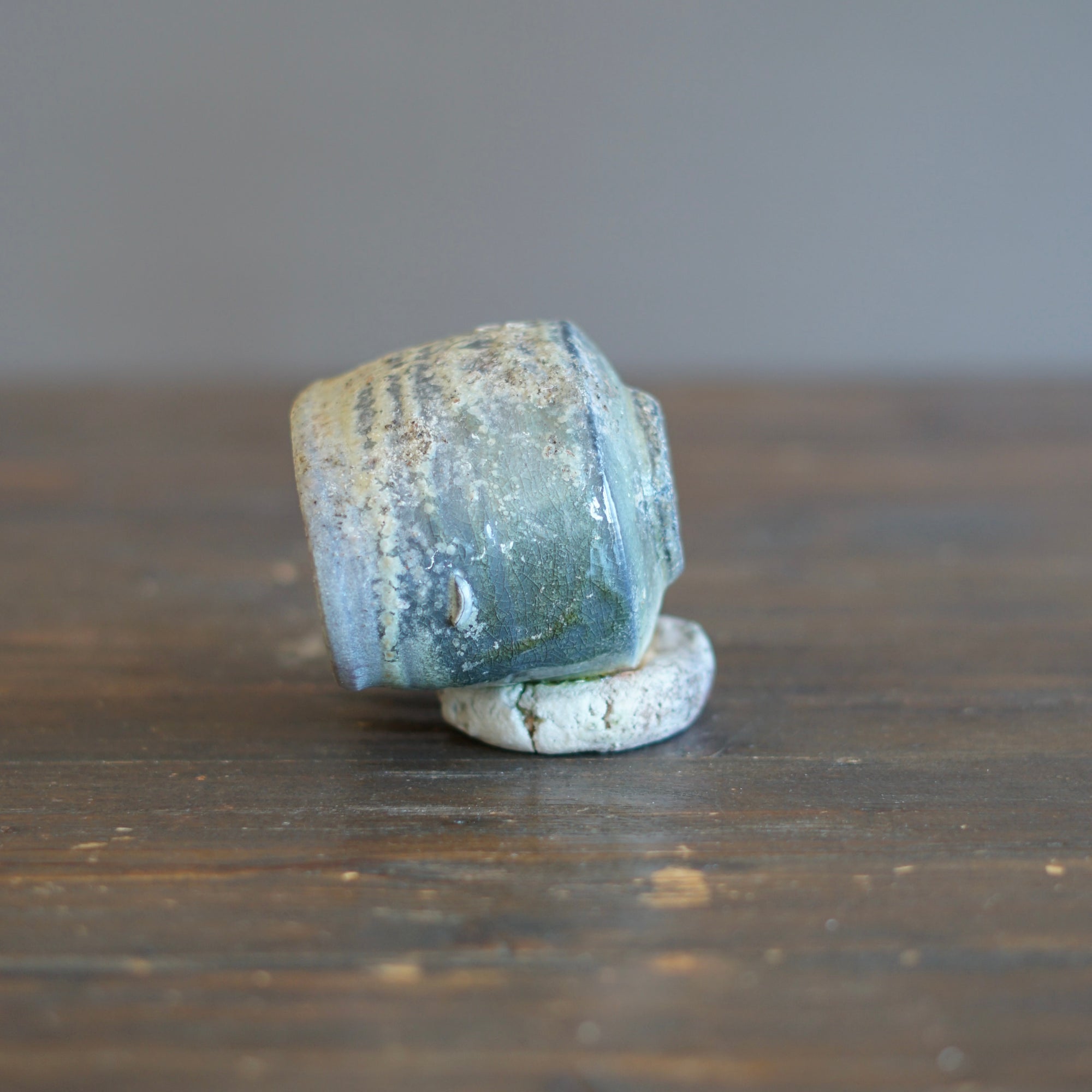 "Happy Accident" Wood Fired Sculpture