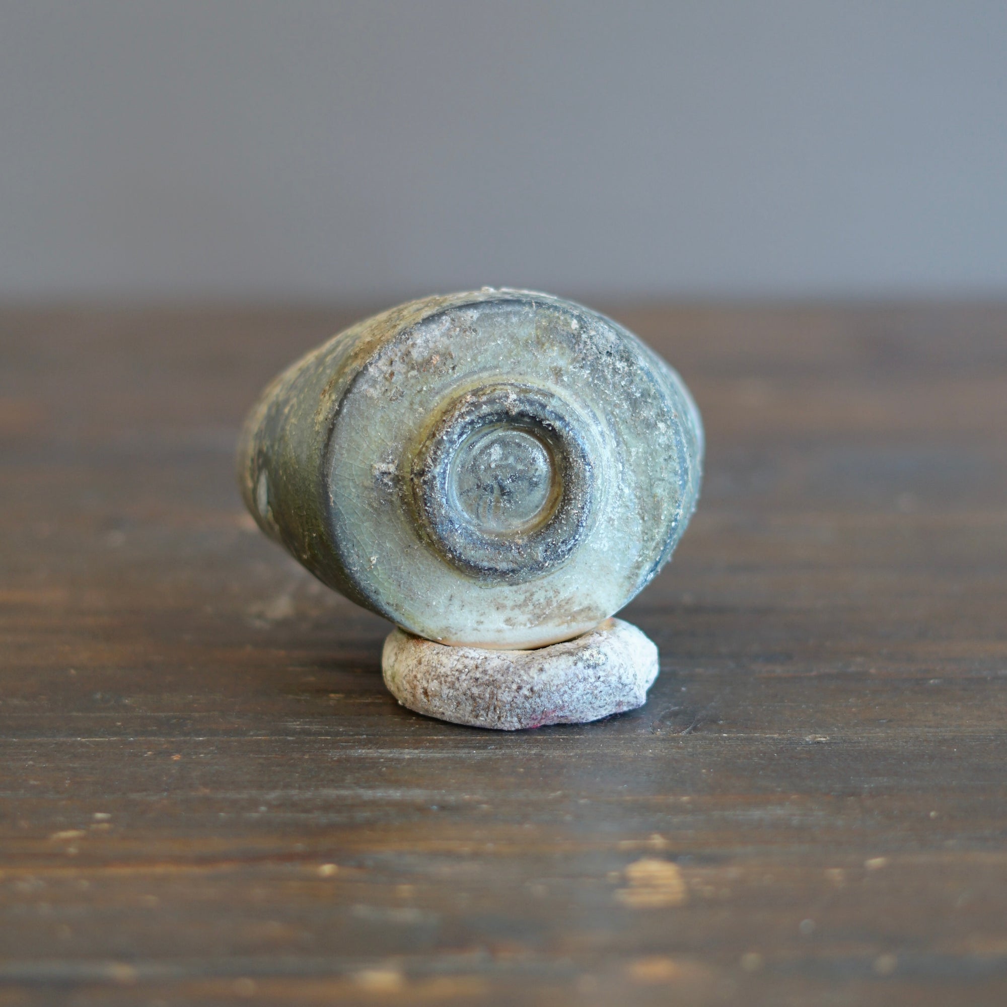 "Happy Accident" Wood Fired Sculpture