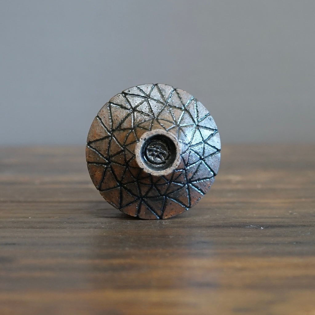 Geometric Inlay GUINOMI Sake Cup #OMT97i