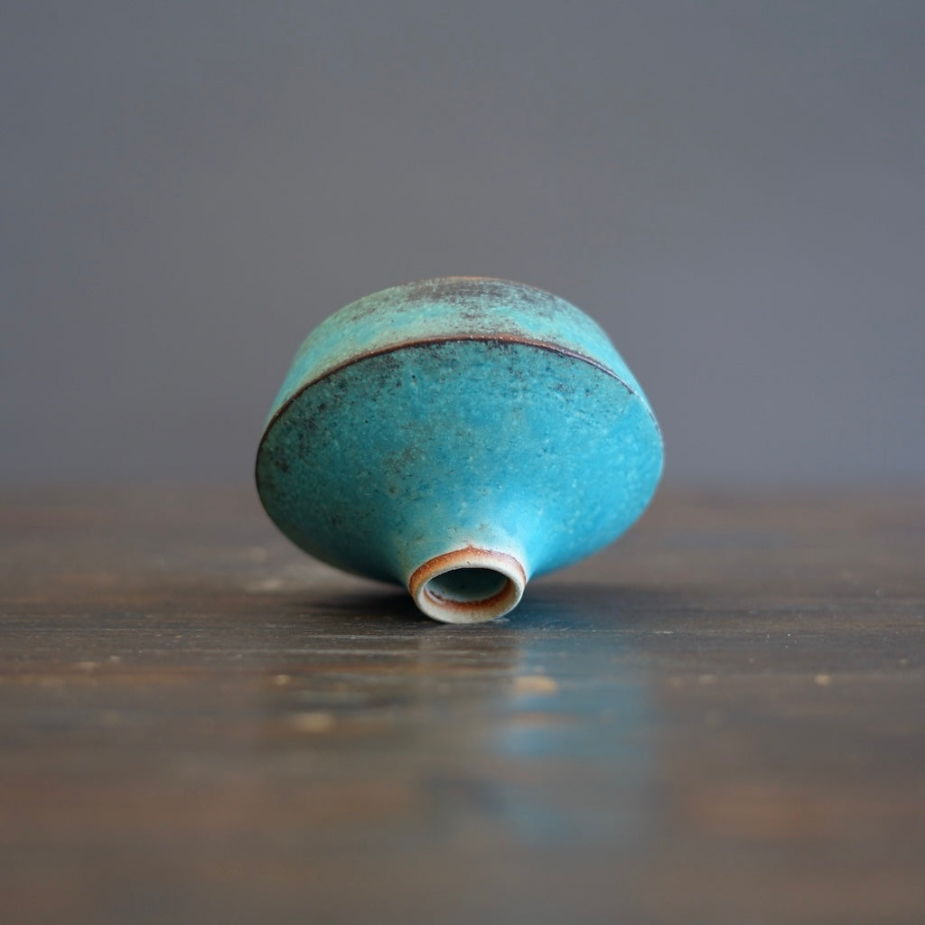 Blue Matcha Bowl #MS005A