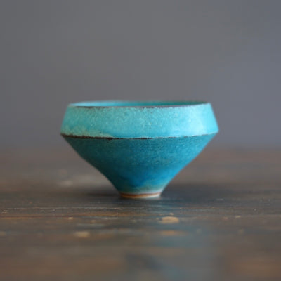 Blue Matcha Bowl #MS005B