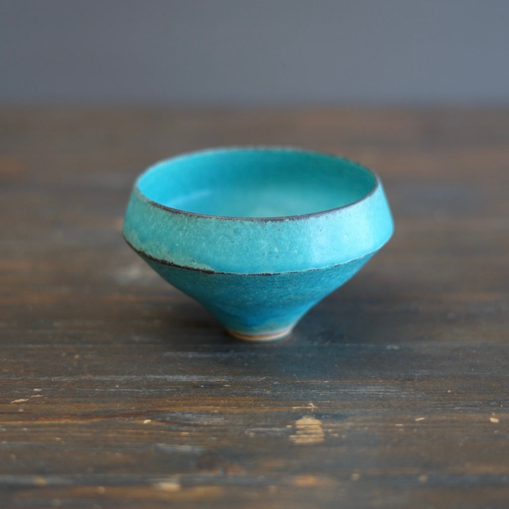 Blue Matcha Bowl #MS005B