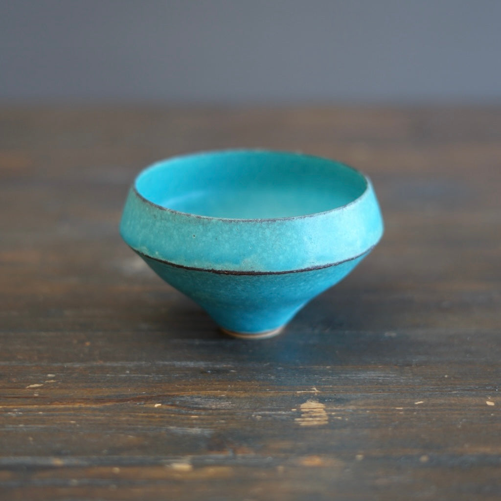 Blue Matcha Bowl #MS005B