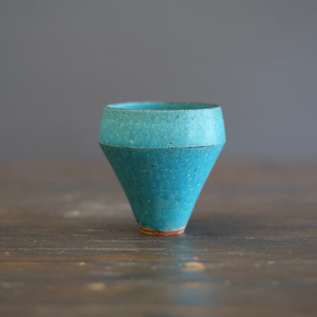 Small Blue Flower Vase #MS002
