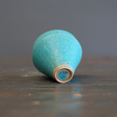 Small Blue Flower Vase #MS002