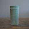 Ivy / Blue Column Vase #JT369B