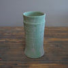 Ivy / Blue Column Vase #JT369B