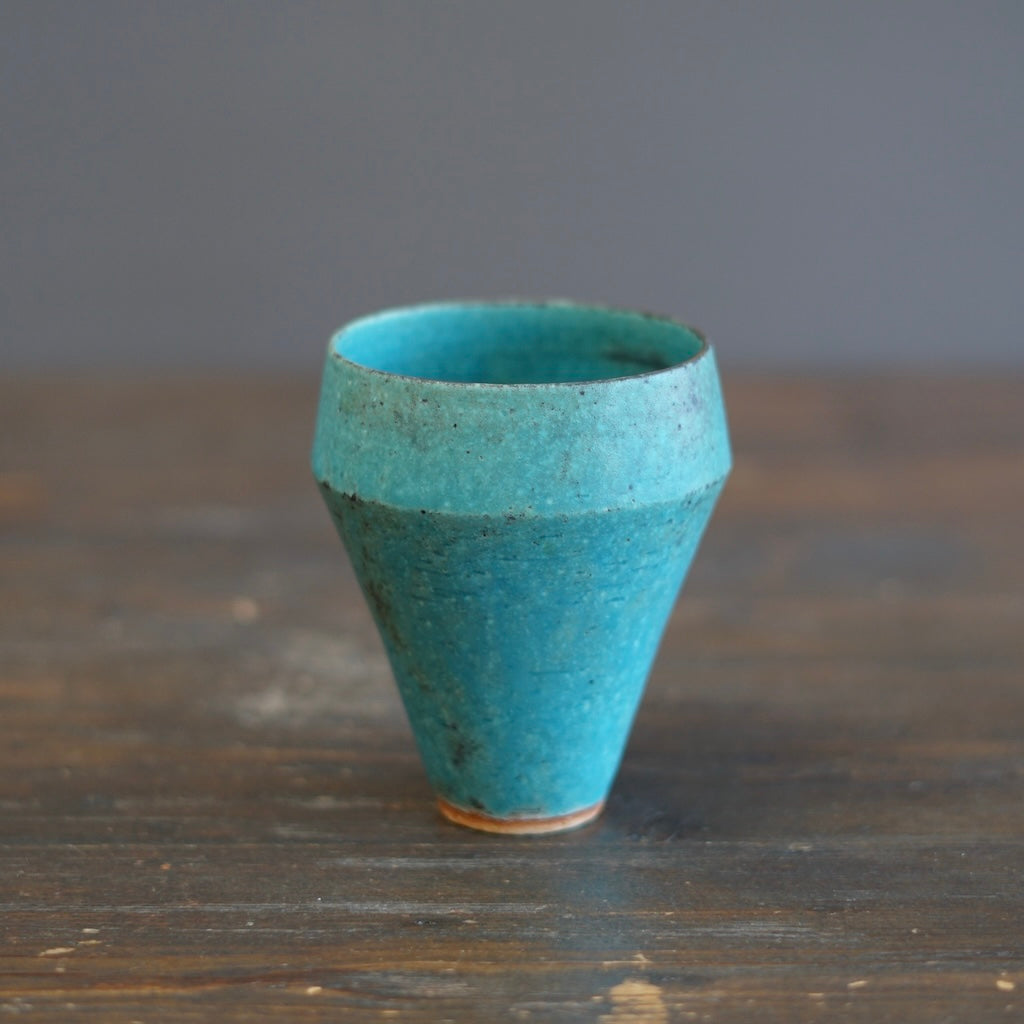 Small Blue Flower Vase #MS003