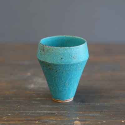 Small Blue Flower Vase #MS003