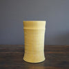 Yellow / Orange Column Vase #JT369D